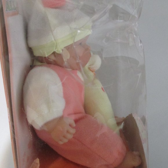 2008 Berenguer Lots to Cuddle Doll with Toy in Original Package Cute Expression - Picture 3 of 6